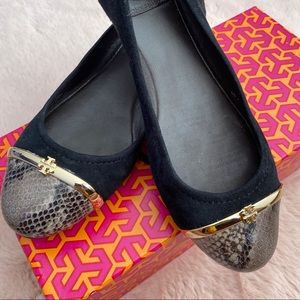 Tory Burch Pacey Driver Ballet Flats